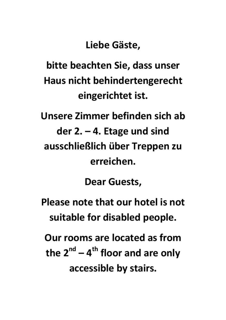 Barcelona Bed & Breakfast Düsseldorf Eksteriør bilde